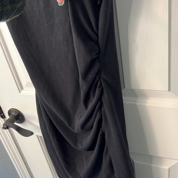 Leith Ruched Body-Con Sleeveless Dress Size- Small - Picture 6 of 8